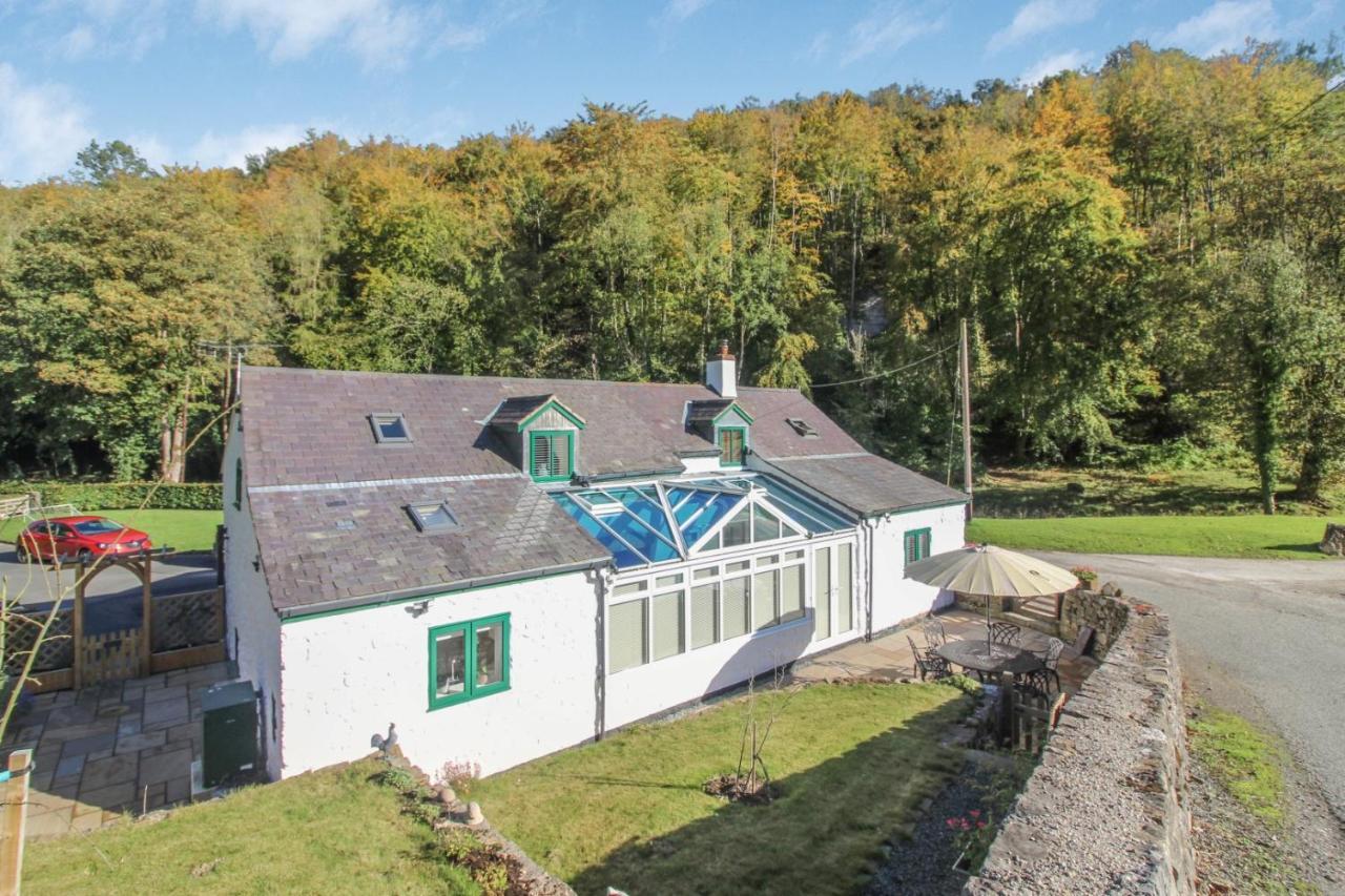 Apartmán The Mill Nant Alyn Rhydymwyn Exteriér fotografie